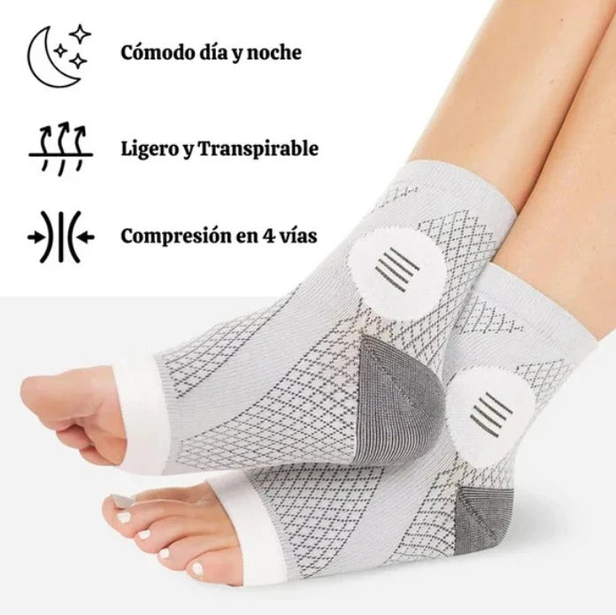 Medias Tobilleras de Compresión