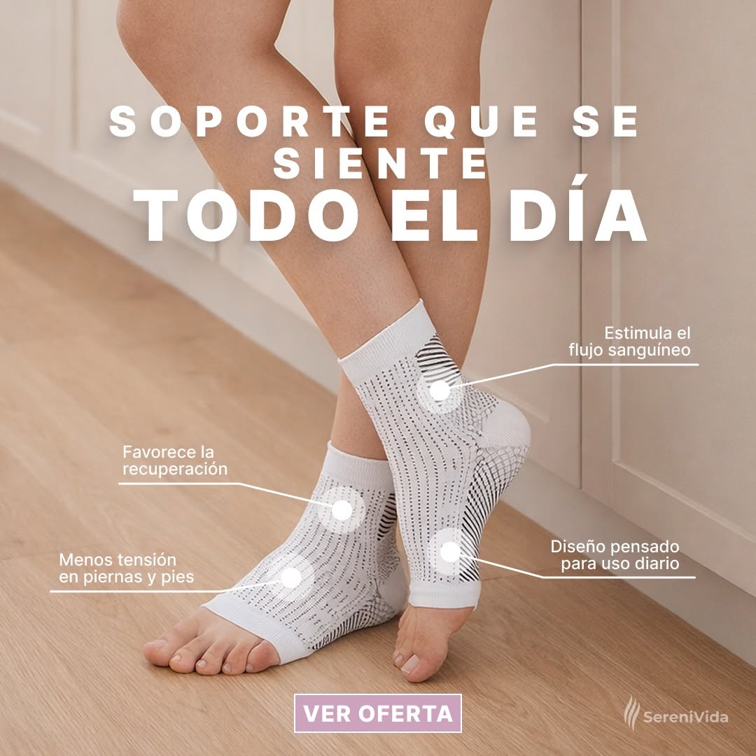 Medias Tobilleras de Compresión